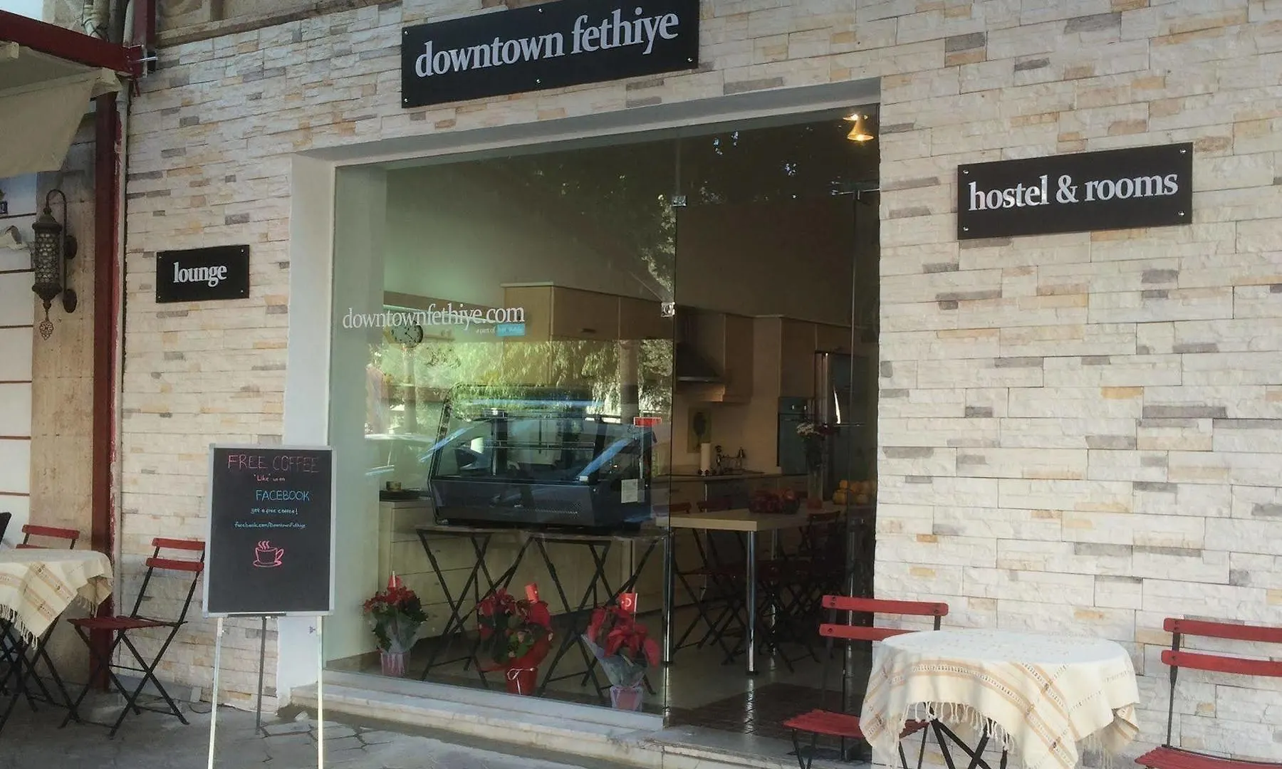 Hostel Downtown Fethiye Cozy Rooms Turcia